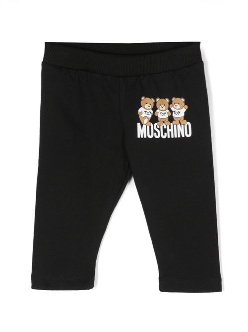 PANTALONE LUNGO MOSCHINO BABY | MRP02R LCA60/60100